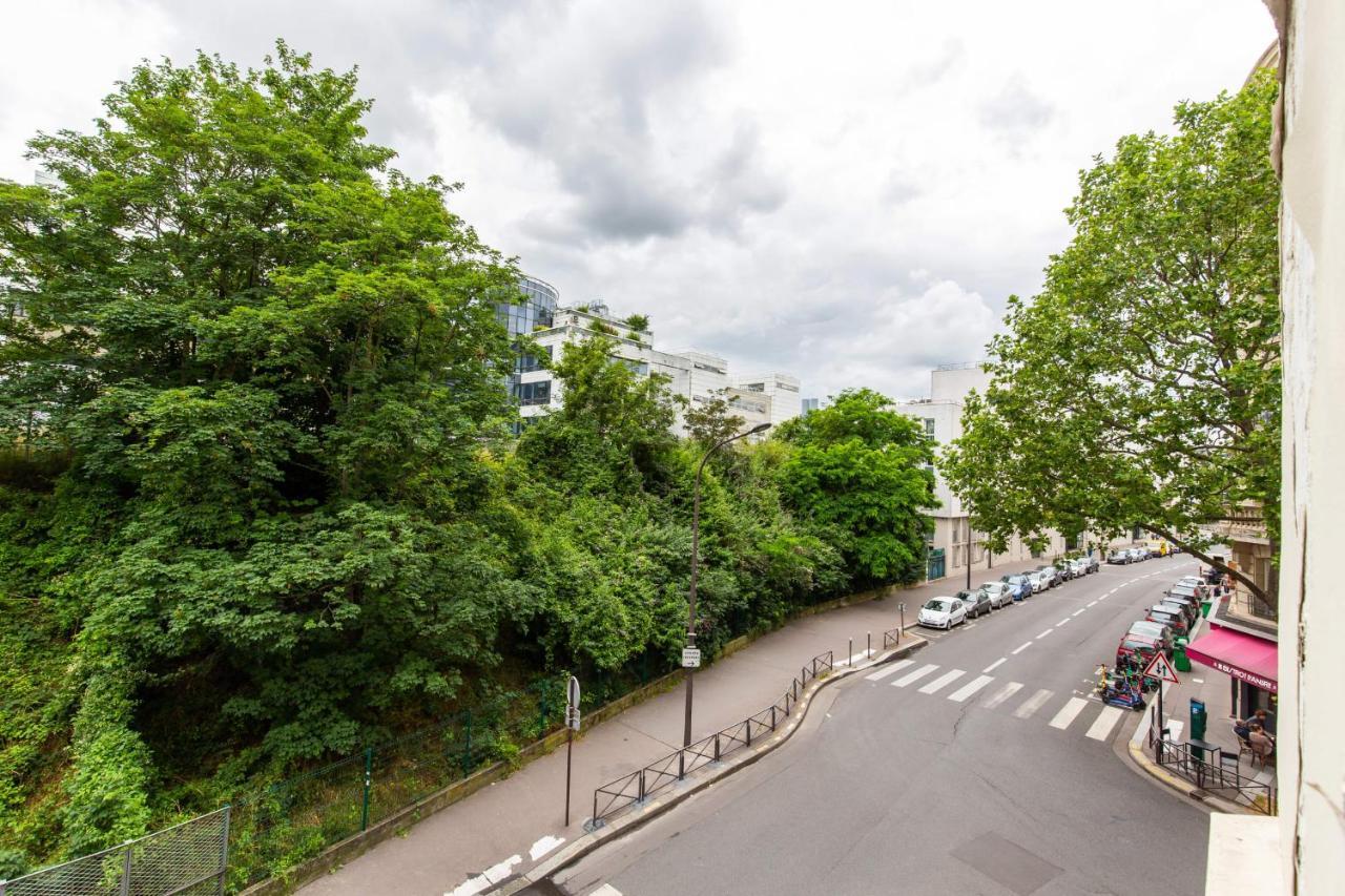 Apartmán Cosy Studio - Parc Des Expositions Tour Eiffel 6 Paříž Exteriér fotografie
